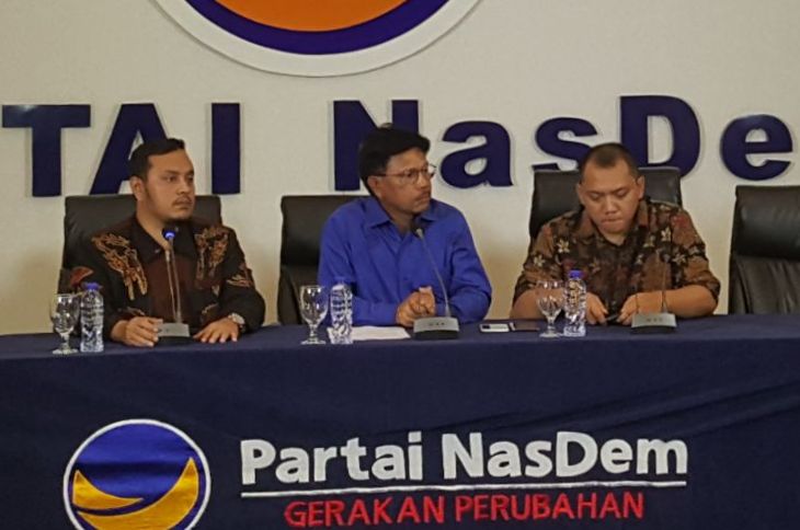 Konsistensi NasDem Dalam Pemberantasan Korupsi